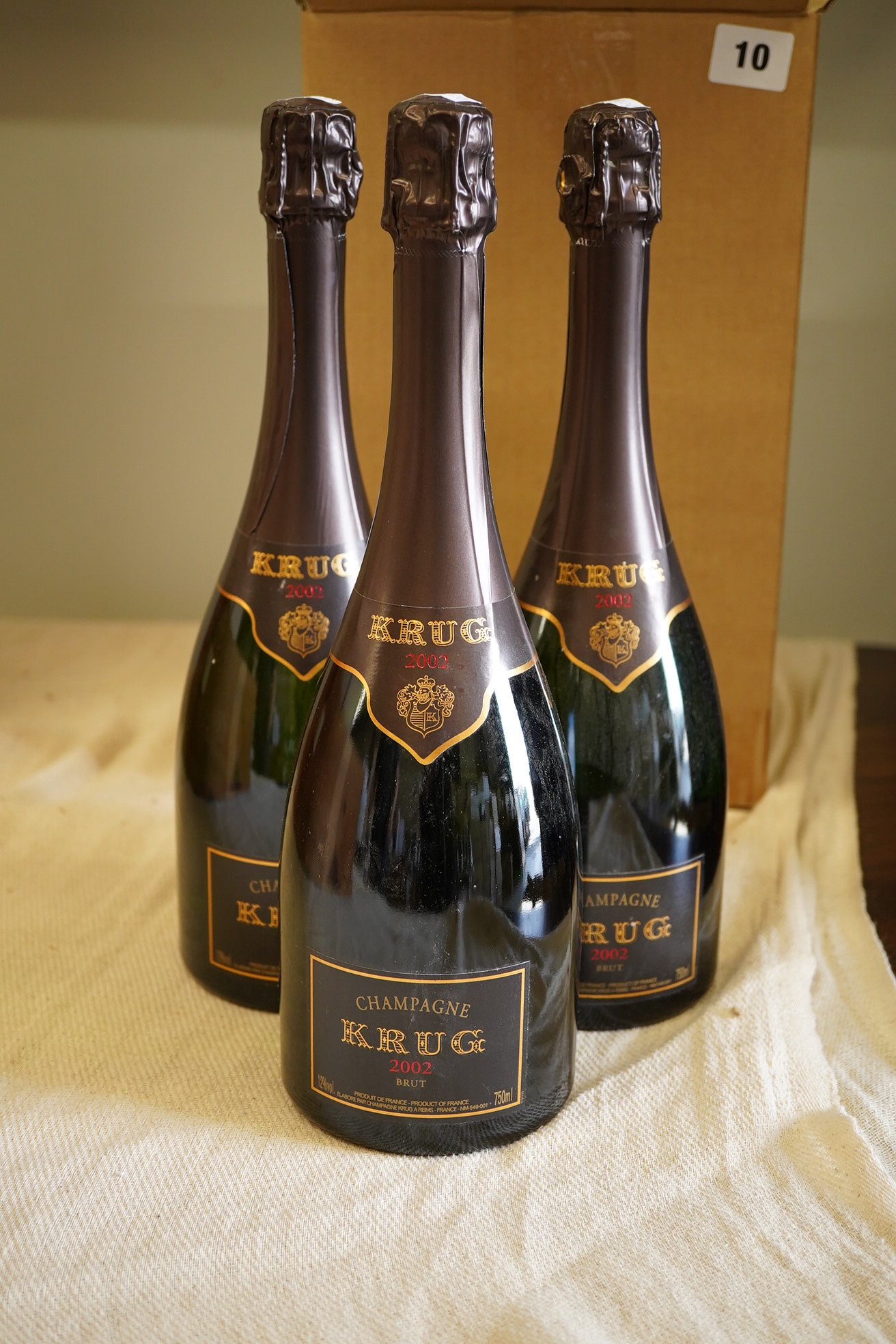 Champagne: Krug, Vintage Brut, 2002